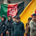 아프가니스탄 지원자들, 콩고 이주 또는 탈반 체제 하에서 생활 선택 앞두고