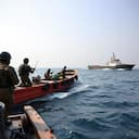 이란 혁명수비대, 호르무즈 해협에서 두 척의 선박 억류