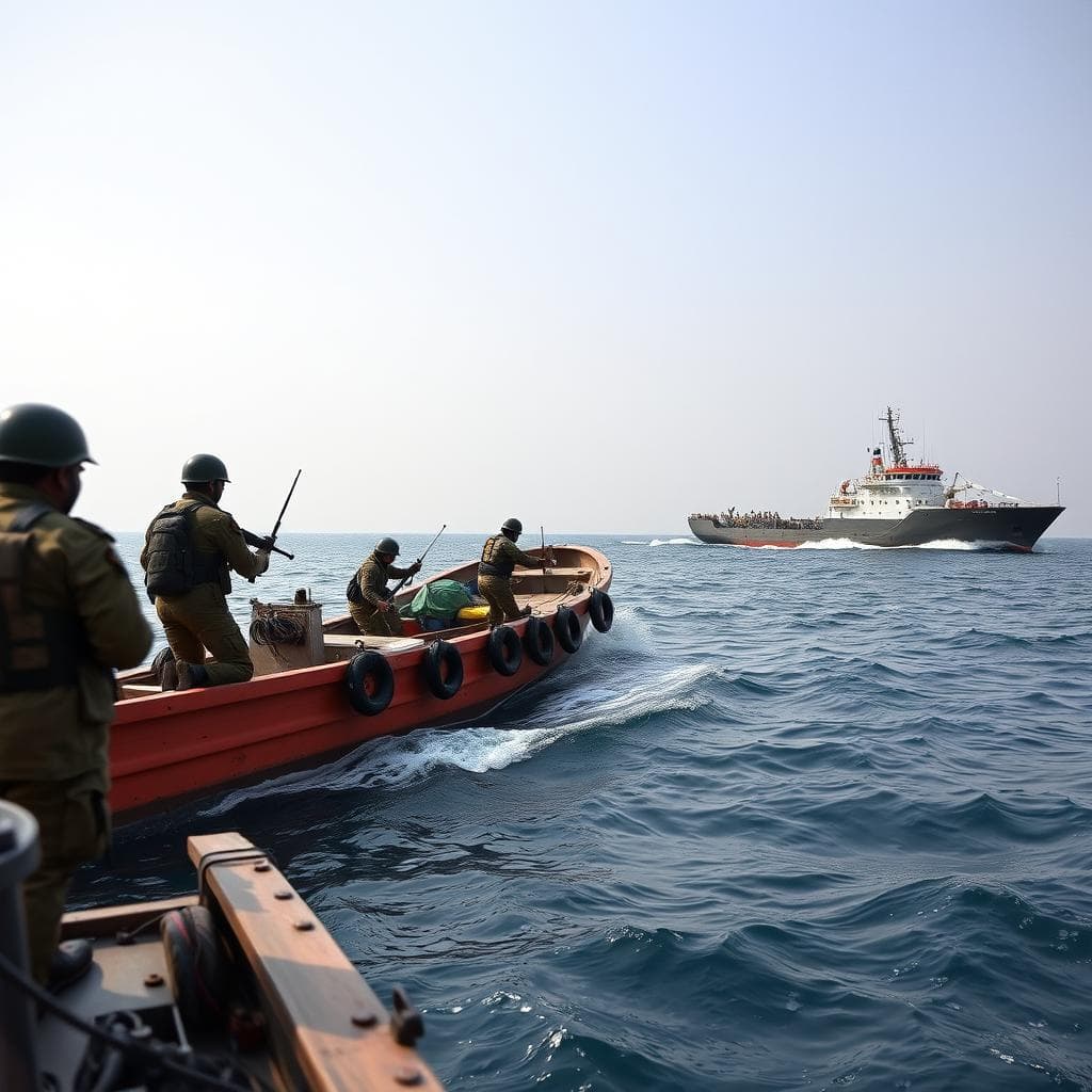 이란 혁명수비대, 호르무즈 해협에서 두 척의 선박 억류