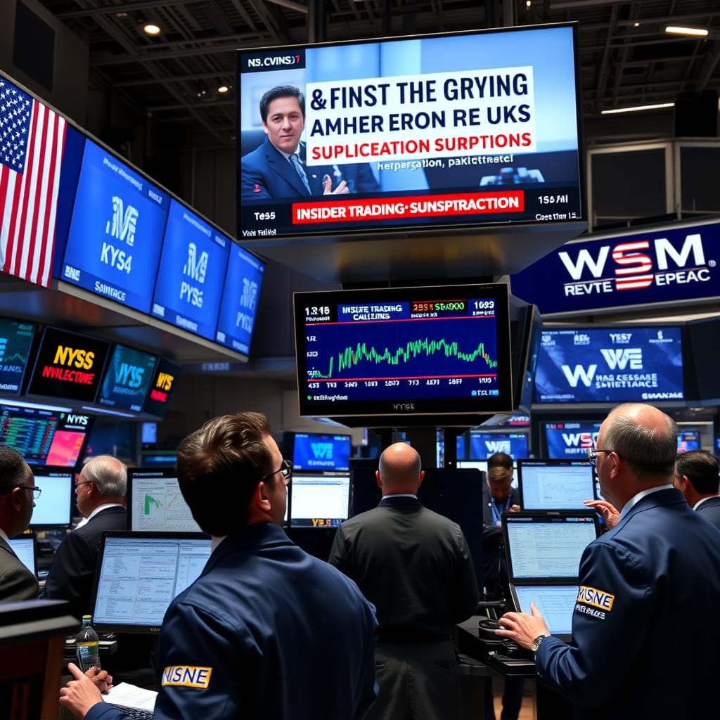 트럼프 행정부의 내부 거래 의혹, BBC 보고서 발표