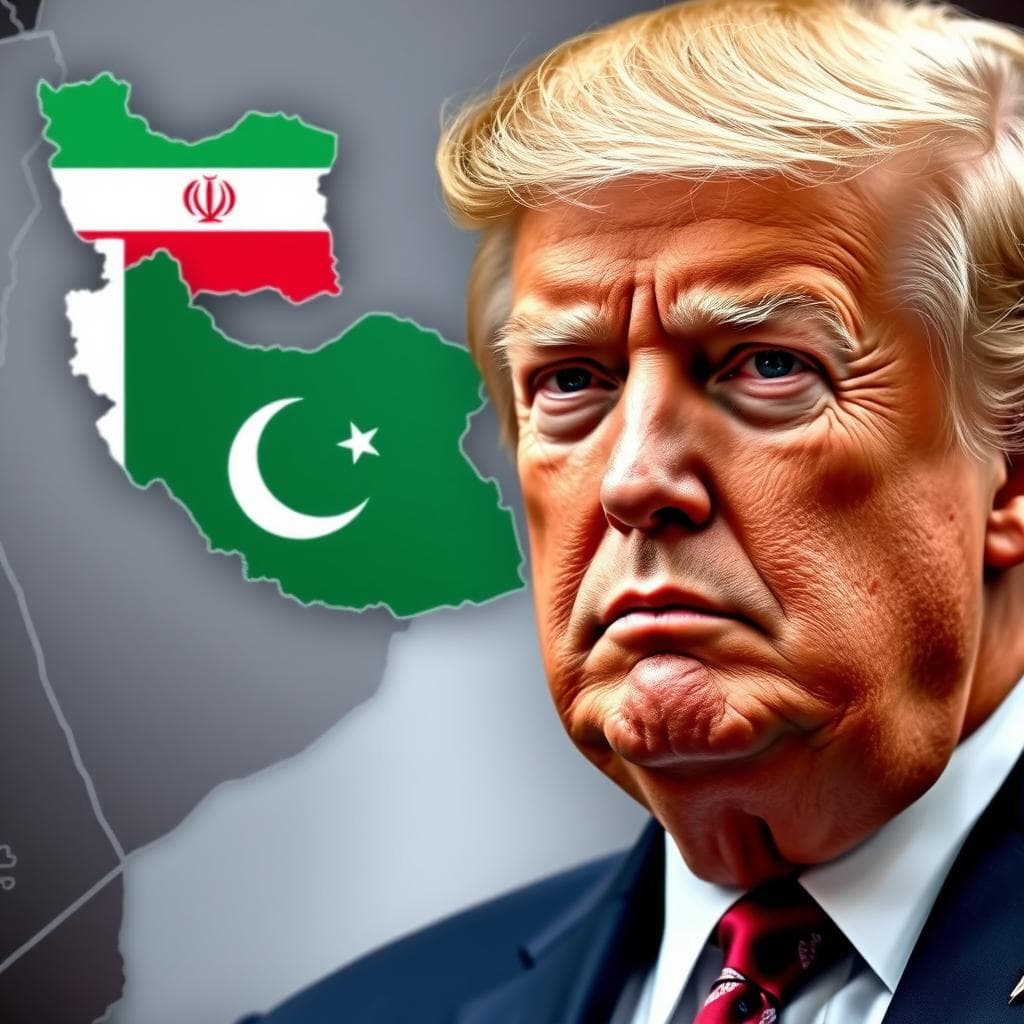 이란 전쟁 관련 평화 회담 취소, 트럼프 전 대통령의 월트오프와 쿠시너 파키스탄 방문 중단