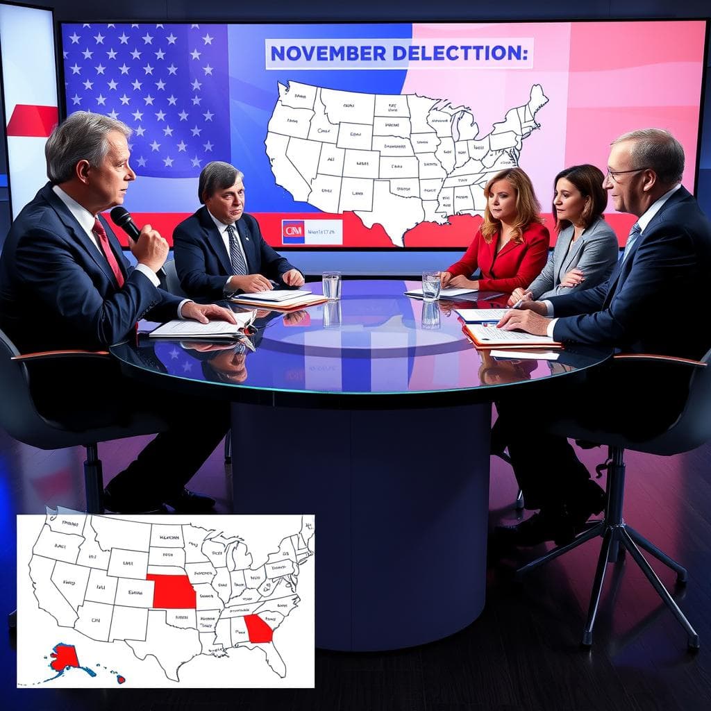 민주당, 11월 총선에서 공화당 의석 탈환을 노리다