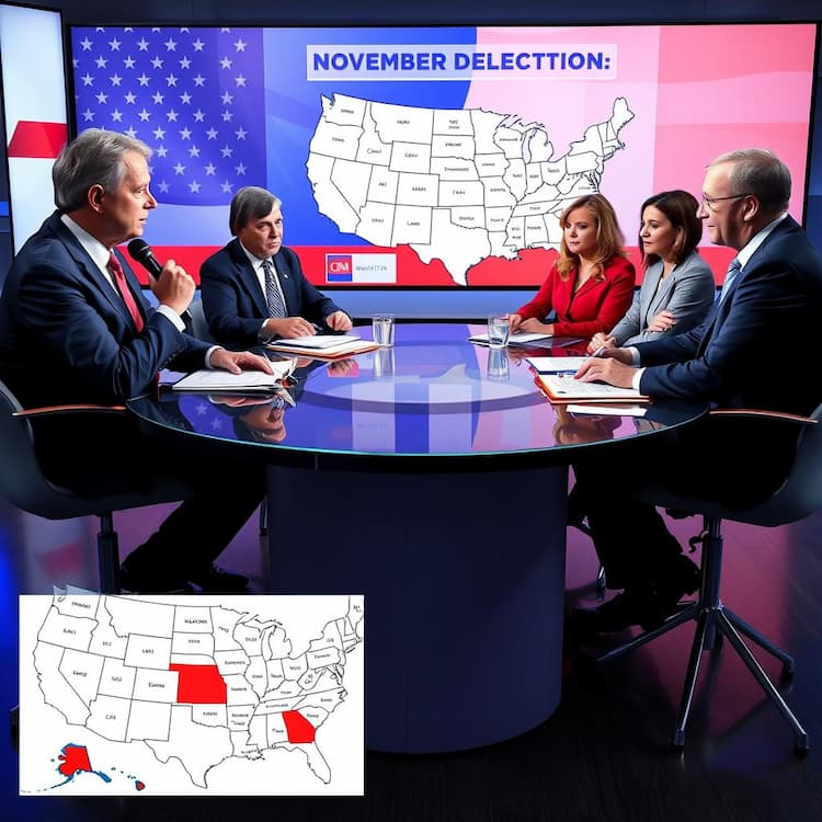 민주당, 11월 총선에서 공화당 의석 탈환을 노리다