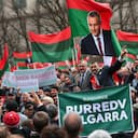 불가리아 총선, 루멘 라데프의 진보 불가리아 당 45% 득표로 선전