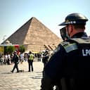 테오티후아칸 피라미드 촬영 사건: 범인 소지품에 미국 대량 살상 사건 관련 자료 발견