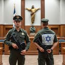 레바논에서 예수상 파괴 사건로 이스라엘 군인들 징역 선고