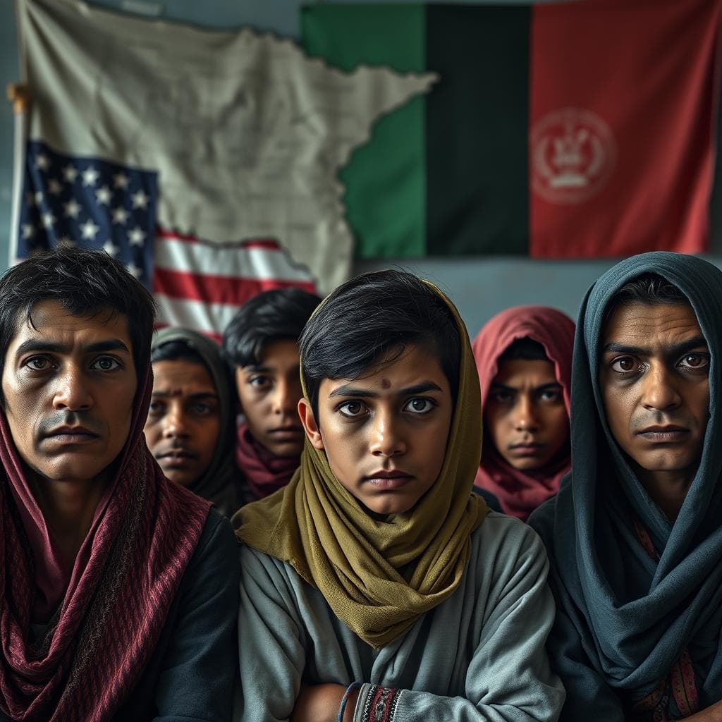 아프간 지원자들, 미국 이주 대신 콩고로 재정착 또는 탈레반 통치하의 귀환 선택 앞두고