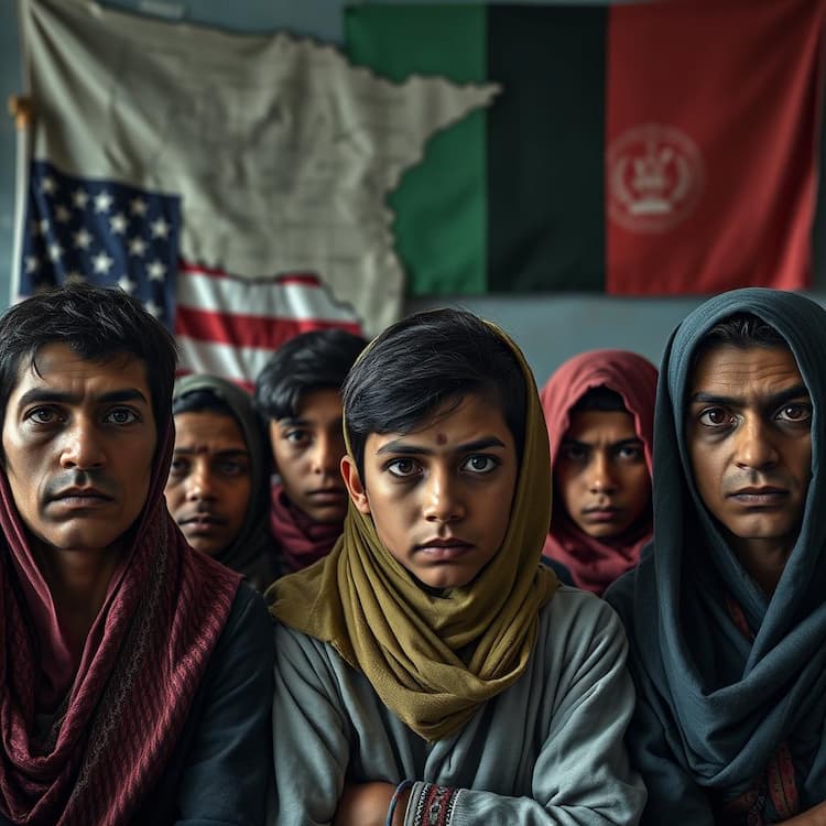 아프간 지원자들, 미국 이주 대신 콩고로 재정착 또는 탈레반 통치하의 귀환 선택 앞두고