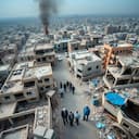 가자지구 복구 비용 500억 달러 이상으로 추산