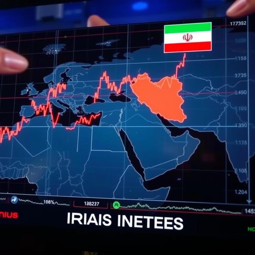 이란 선박 억류 소식에 국제 유가 급등, 시장 불안 고조