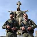 이스라엘 군인들, 레바논에서 예수상 파손으로 처벌받아