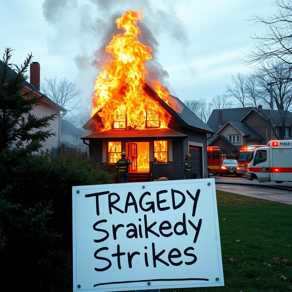 미국 펜실베니아 주에서 가스 폭발로 어머니와 6명의 자녀 숨져