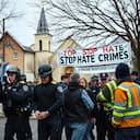 유대인 시설 대상 방화 음모로 수십 명 체포