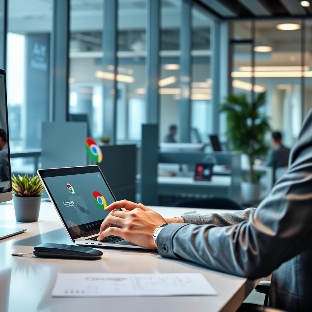 구글, 엔터프라이즈 사용자를 위한 크롬 브라우저에 AI 기능 도입