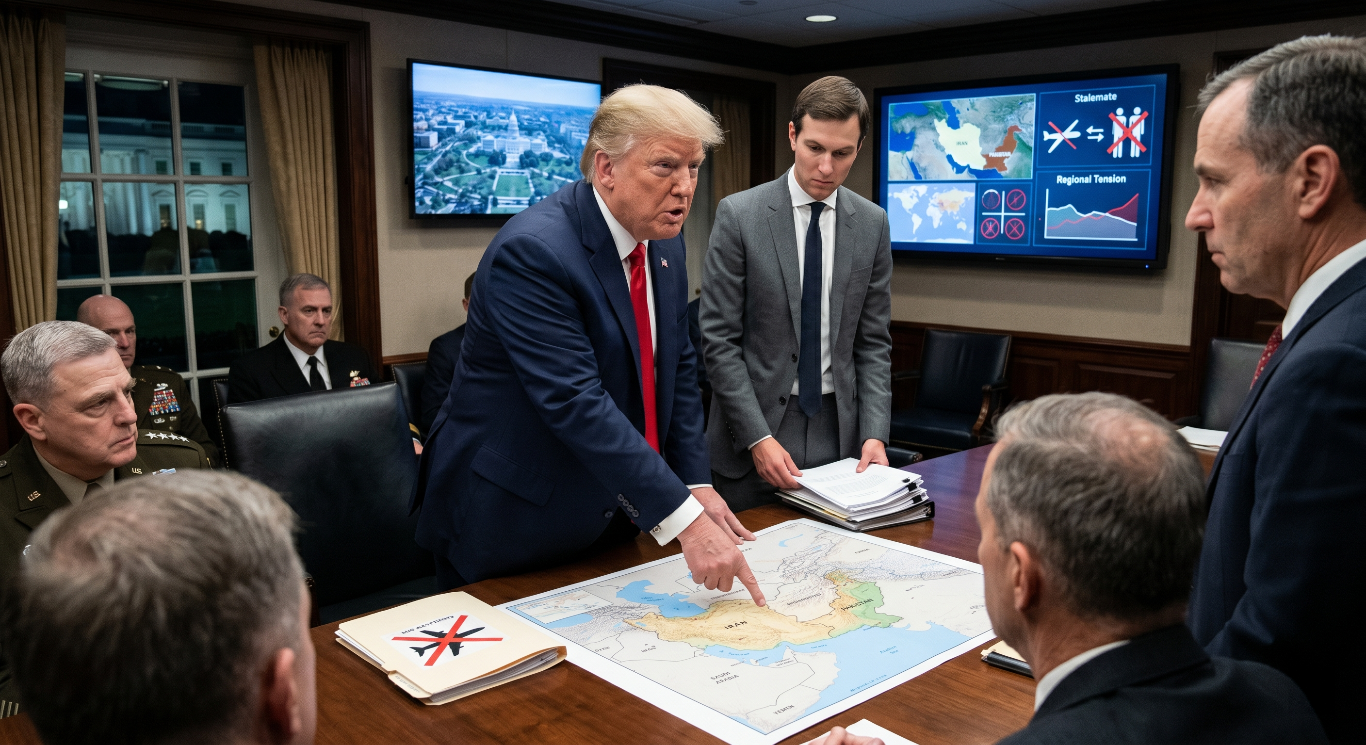 미국, 이란과의 평화 협상 중단…중동 긴장 다시 고조