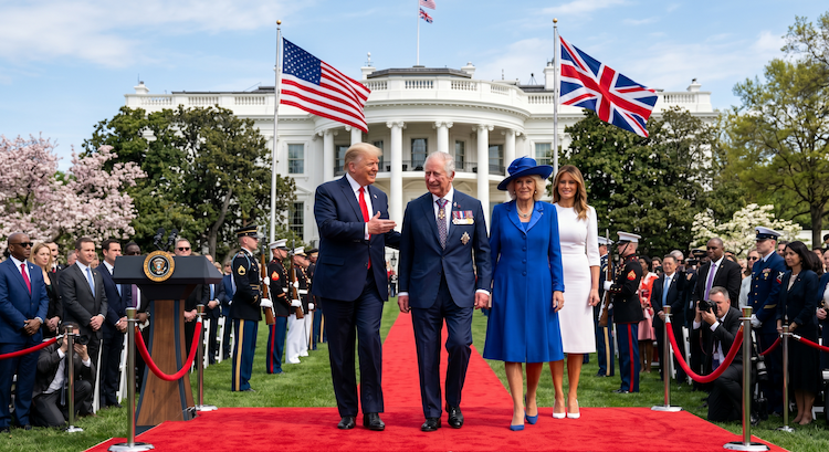 영국 왕실, 트럼프 대통령 주최로 미국 국빈 방문… 다양한 행사 일정