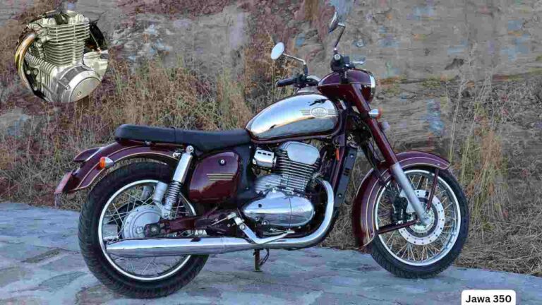 Jawa Moto ने Jawa 350 को 2024 में लंच किया, बडी सीट के साथ जानिए कुछ खास फिचर्स