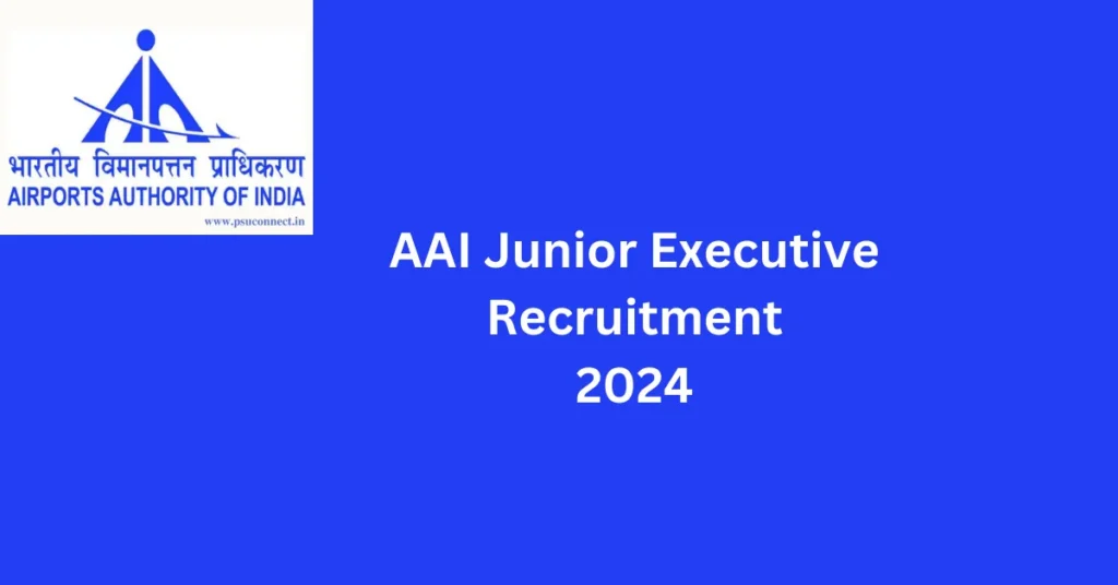 AAI Recruitment 2024