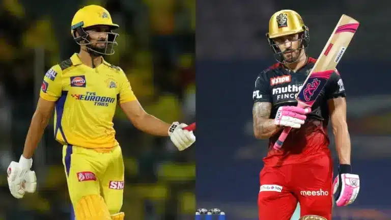 CSK vs RCB