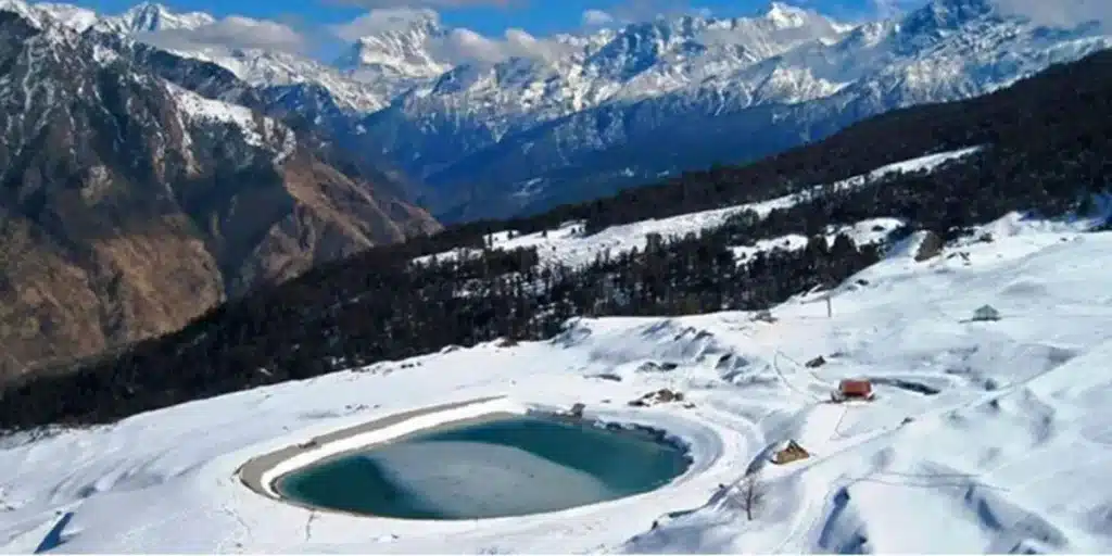 Mini Switzerland in India