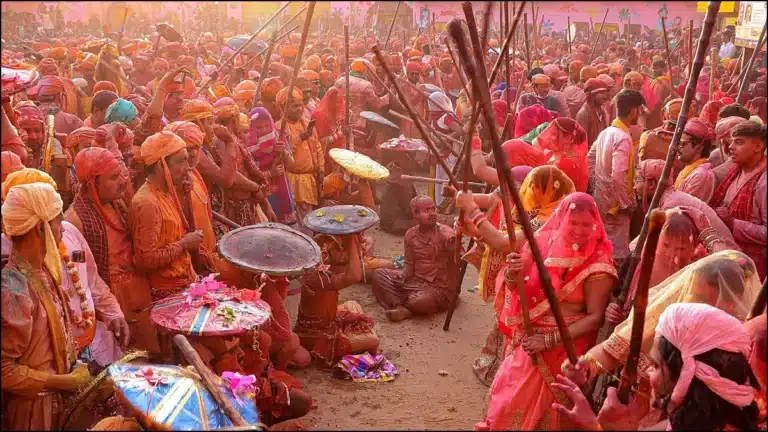 Lathmar Holi